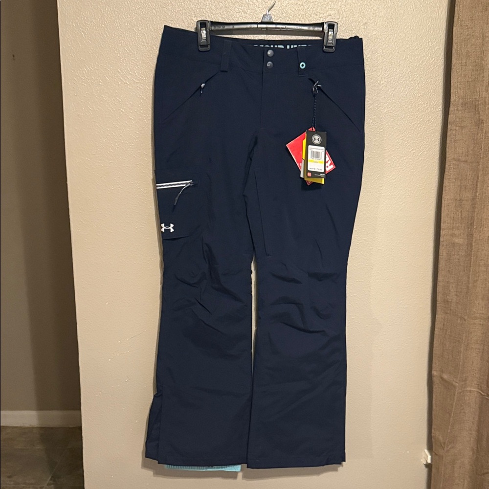 Under Armour Dark Blue Snow Pants